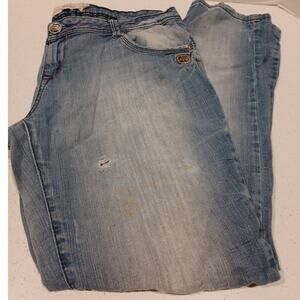 Nice Women's Pants ECKO Blue Jeans Size 13/14